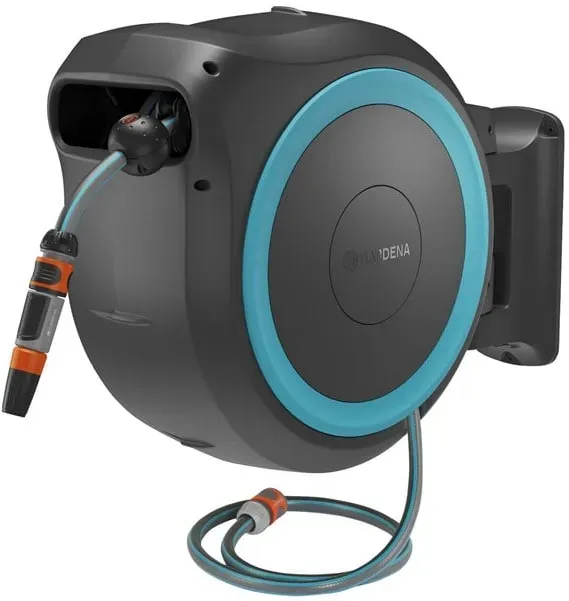 Wall-Mounted Hose Box PowerRoll XXL
