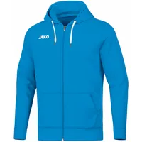 Jako Base Kapuzenjacke Kinder blau 128