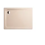 Kaldewei Superplan Classic xxl Duschwanne 431248040030 100x140x4,3cm, mit Träger, bahamabeige