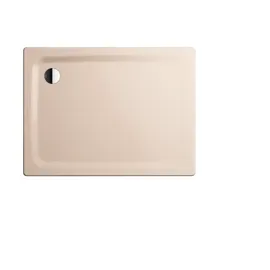 Kaldewei Superplan Classic xxl Duschwanne 431248040030 100x140x4,3cm, mit Träger, bahamabeige