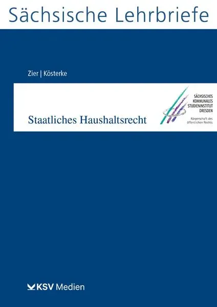 Preisvergleich Produktbild Staatliches Haushaltsrecht (SL 7)