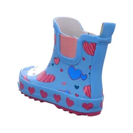 Beck Sweethearts Gummistiefel Blau 26
