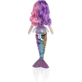 AURORA Sea Sparkles Pastellmeer Plüsch 46 cm Pink/Violett