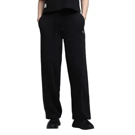 Puma Class Comfort Pinnacle High Waist Straight Pants TR op Jogginghose Schwarz S