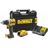 DeWalt DCD800E1T Akku-Bohrschrauber inkl. Koffer + Akku 1.7Ah