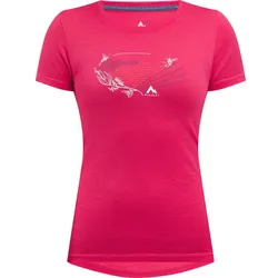 McKINLEY Damen Shirt Tate W, RED, 42