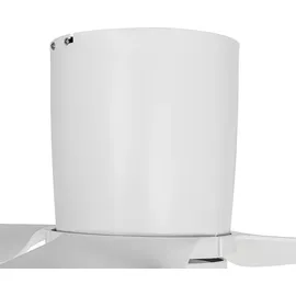 QAZQA Patty 123 cm Deckenventilator Weiß