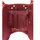 Vaude TwinShopper Fahrradtasche rot