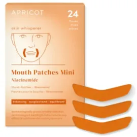 Apricot Mund Patches mit Niacinamide Mini