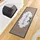 HANSE HOME Küchenläufer Kitchen Cloud, rechteckig, Höhe: 3 mm, Läufer, Rutschfest, Küchenteppich, Küche, Teppich, Pflegeleicht braun|schwarz