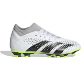 Adidas Herren Predator Accuracy.4 Sock FG (GZ0016) white/black/lucid lemon