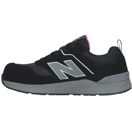 New Balance Sicherheitshalbschuh Lite Womens WEELCAP S1 PL HRO FO SC SR Gr. 40,5 schwarz