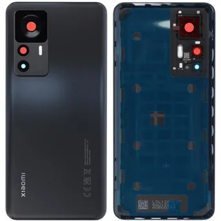 Xiaomi 12T Pro 22081212UG Akkudeckel Backcover Batterie Deckel Schwarz