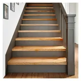 vidaXL Treppenstufen 2 Stk. 90x25x2 cm Massivholz Eiche