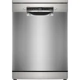 Bosch SMS4ECI28E Serie 4, Geschirrspüler, freistehend, Home Connect, Remote-Diagnose, Waschassistent, Green Collection, Stahl, 60 cm
