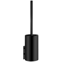Smedbo WC-Bürstengarnitur CUBE Schwarz (BB1035)