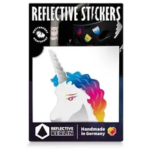 Reflective Berlin Decals Reflexaufkleber Unic Rain Einheitsgröße