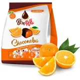 Uniconf BonRoll Fruchtgelee in dunkler Schokolade Orange, 80 g