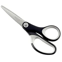 LEITZ Schere Titan schwarz-weiß 15,0 cm