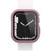Eclipse Case mit Displayschutz für Apple Watch Bumper Full Body Schutzcase Watch, 9/8/7 45mm, Smartwatch Schutzfolie, Pink