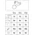 GARDINIA Gardinenstangen-Set Kugel Ø 19 mm Länge 220 cm Edelstahl-Optik