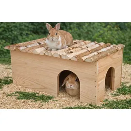 ollesch Kleintierkäfig Hagar L 40 x 23 x 20 cm Braun