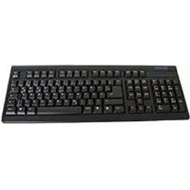 LC-POWER BK-902 USB Tastatur DE schwarz (BK-902USB)