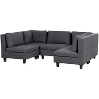 Beliani, Sofa + Bettsofa, Unstad (Modular Sofa)