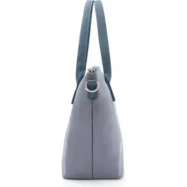 L.Credi Pura Handbag Umhängetasche Synthetik Bleu