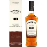 Bowmore 18 Years Old Islay Single Malt Scotch 43% vol 0,7 l Geschenkbox