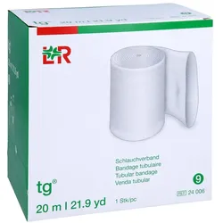 Tg Schlauchverband Größe 9 20 m weiss