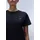 Napapijri T-Shirt S-NINA 941 BLACK BEAUTY mit klassischem Rundhalsausschnitt, aus Baumwolle in Single Jersey blau S (38)