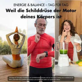 xtra fuel Schilddrüsen Balance Thyro Komplex Kapseln 480 St.