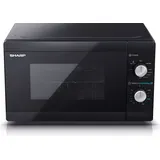 Sharp YC-MG01E-B Mikrowelle mit Grill