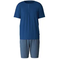 CALIDA Pyjama Calida Herren Kurzpyjama 46681 Pottery Blue (1