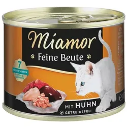 MIAMOR Feine Beute Chicken mit Huhn 12x185g