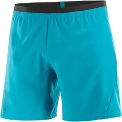 SALOMON Herren Shorts CROSS 7 SHORTS M Tahitian, Tahitian Tide/, S