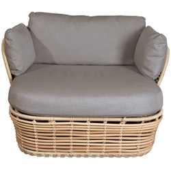 Cane-line Gartensessel Basket Rattan & Geflecht Beige Natur