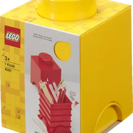 Room Copenhagen LEGO Aufbewahrungsbox Storage Brick 12 x 18 cm 1-tlg. gelb