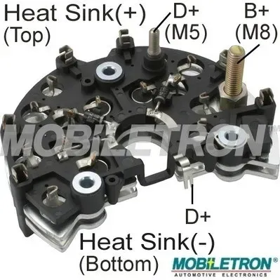 MOBILETRON rb110h 122mm