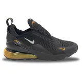 Nike Air Max 270 Junior Black University Gold - 37 1/2 - 37.5 EU