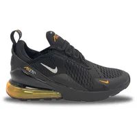 Nike Air Max 270 Junior Black University Gold - 37 1/2 - 37.5 EU