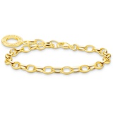 Thomas Sabo Armband für Charms Goldfarben, 17 cm