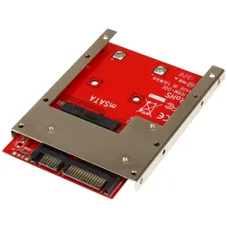 StarTech.com mSATA SSD auf 2,5 Zoll SATA Adapter / Konverter