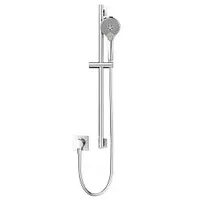 Keuco Brause-Set 16 Thermostat-Brausearmatur, 1 Verbraucher mit Brausestange, verchromt