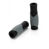 XLC Griffe Ergonomic GR-G03 schwarz/grau, 125 mm, 2501586600
