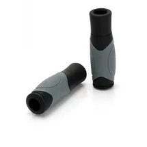 XLC Griffe Ergonomic GR-G03 schwarz/grau, 125 mm, 2501586600