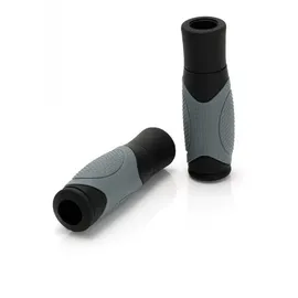 XLC Griffe Ergonomic GR-G03 schwarz/grau, 125 mm, 2501586600