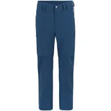 Vaude Farley Stretch Zip-Off-Hose Herren Blau 50-Short