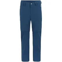 Vaude Farley Stretch Zip-Off-Hose Herren Blau 50-Short